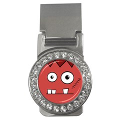 Halloween Frankenstein - Red Money Clips (cz) 