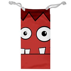 Halloween Frankenstein - Red Jewelry Bags