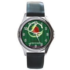 Wimbledon 2016  Round Metal Watch by AnshK