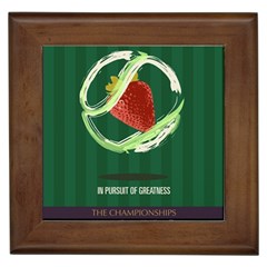 Wimbledon 2016  Framed Tiles by AnshK