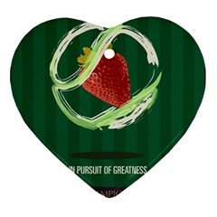 Wimbledon 2016  Ornament (heart) 