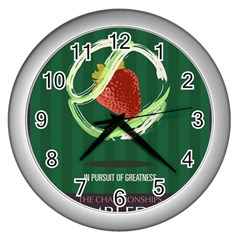 Wimbledon 2016  Wall Clocks (silver) 