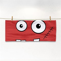 Halloween Frankenstein - Red Hand Towel