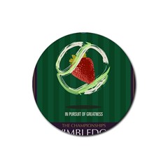 Wimbledon 2016  Rubber Coaster (round) 