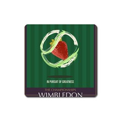 Wimbledon 2016  Square Magnet