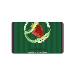 Wimbledon 2016  Magnet (name Card) by AnshK