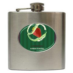 Wimbledon 2016  Hip Flask (6 Oz) by AnshK