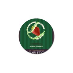 Wimbledon 2016  Golf Ball Marker by AnshK