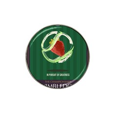 Wimbledon 2016  Hat Clip Ball Marker (4 Pack) by AnshK