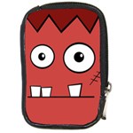 Halloween Frankenstein - Red Compact Camera Cases Front