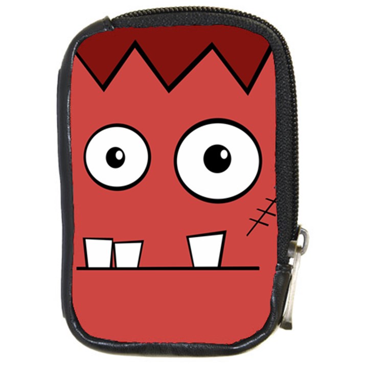 Halloween Frankenstein - Red Compact Camera Cases