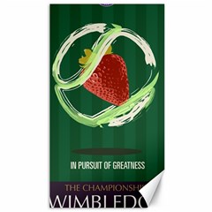 Wimbledon 2016  Canvas 40  X 72   by AnshK