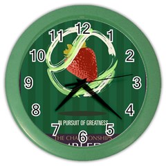 Wimbledon 2016  Color Wall Clocks by AnshK