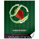 Wimbledon 2016  Canvas 11  x 14   10.95 x13.48  Canvas - 1