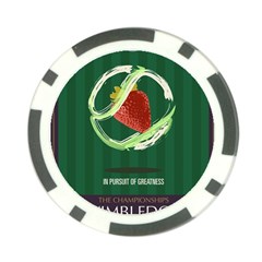 Wimbledon 2016  Poker Chip Card Guards