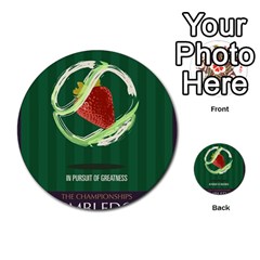 Wimbledon 2016  Multi-purpose Cards (round)  by AnshK