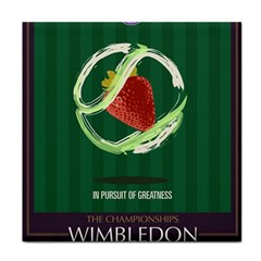 Wimbledon 2016  Face Towel by AnshK