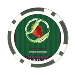 Wimbledon 2016  Poker Chip Card Guards (10 pack)  Front