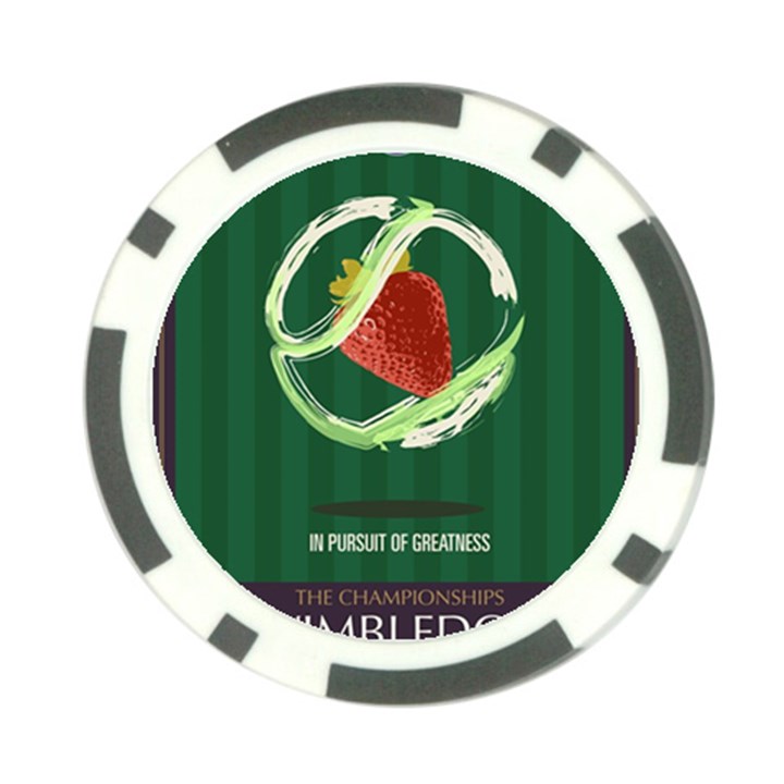 Wimbledon 2016  Poker Chip Card Guards (10 pack) 