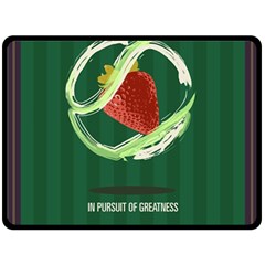 Wimbledon 2016  Fleece Blanket (large) 