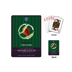 Wimbledon 2016  Playing Cards (mini) 