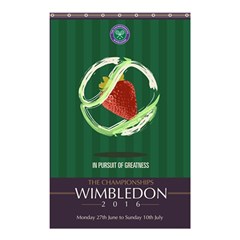 Wimbledon 2016  Shower Curtain 48  X 72  (small) 