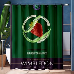 Wimbledon 2016  Shower Curtain 60  X 72  (medium) 