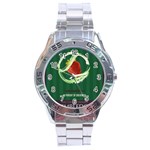 Wimbledon 2016  Stainless Steel Analogue Watch Front