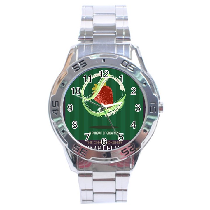 Wimbledon 2016  Stainless Steel Analogue Watch