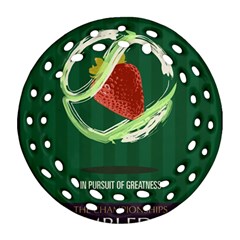 Wimbledon 2016  Ornament (round Filigree) 