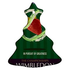 Wimbledon 2016  Ornament (christmas Tree) by AnshK