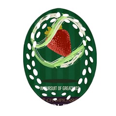 Wimbledon 2016  Ornament (oval Filigree) 