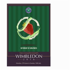 Wimbledon 2016  Small Garden Flag (two Sides) by AnshK