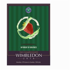 Wimbledon 2016  Large Garden Flag (two Sides)