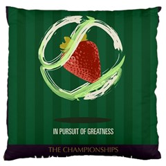 Wimbledon 2016  Large Cushion Case (two Sides) by AnshK