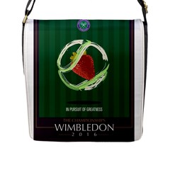 Wimbledon 2016  Flap Messenger Bag (l) 