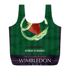 Wimbledon 2016  Full Print Recycle Bags (l) 