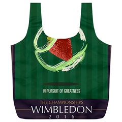 Wimbledon 2016  Full Print Recycle Bags (l) 