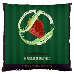 Wimbledon 2016  Standard Flano Cushion Case (two Sides) by AnshK