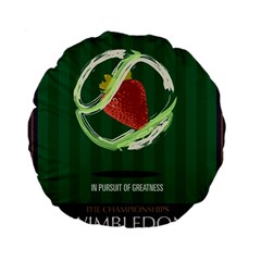 Wimbledon 2016  Standard 15  Premium Flano Round Cushions by AnshK