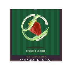 Wimbledon 2016  Small Satin Scarf (square) by AnshK