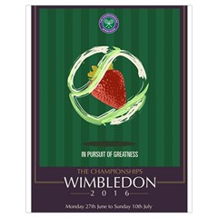 Wimbledon 2016  Drawstring Bag (small)