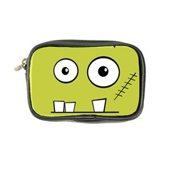 Halloween Frankenstein -yellow Coin Purse by Valentinaart