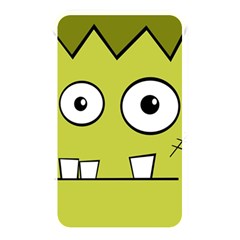 Halloween Frankenstein -yellow Memory Card Reader by Valentinaart