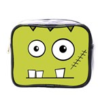 Halloween Frankenstein -Yellow Mini Toiletries Bags Front