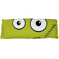 Halloween Frankenstein -yellow Body Pillow Case (dakimakura)