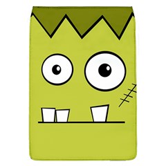 Halloween Frankenstein -yellow Flap Covers (l)  by Valentinaart