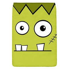 Halloween Frankenstein -yellow Flap Covers (s)  by Valentinaart