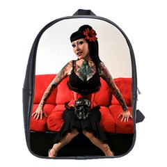 Tattoo Pin Up 2010 School Bags(large) 