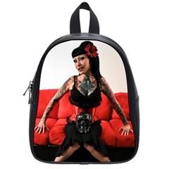 Tattoo Pin Up 2010 School Bags (small) 